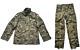 Original Polish Army Pants + Shirt Uniform Woodland Camouflage Rip-stop L/xl