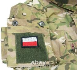 Original Polish Army Uniform Pants + Shirt Multicam Special Forces Grom 175
