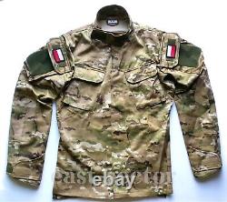 Original Polish Army Uniform Shirt + Pants MULTICAM -Special Forces GROM 181/108
