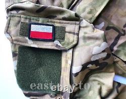 Original Polish Army Uniform Shirt + Pants MULTICAM -Special Forces GROM 181/108