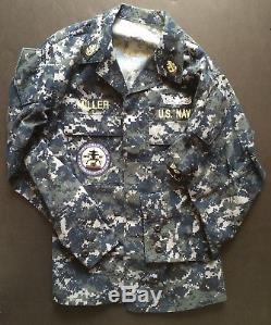 Original The Last Ship Uniform for Kevin Martin/Miller, Shirt &Pants