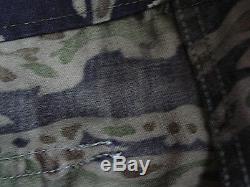 Original Vietnam Tiger Stripe Special Forces Camo Set Shirt & Pants Us-l, A-l