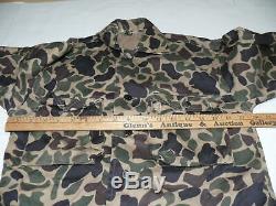 Original Vietnam War CISO Beo Gam Camo Shirt & Pants LRRP Special Forces