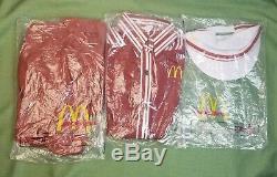 Original Vintage 1976 McDonald's Uniform Jacket and Pants WITH HAT