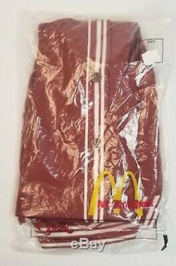 Original Vintage 1976 McDonald's Uniform Jacket and Pants WITH HAT