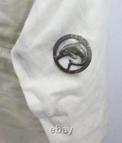 Original WW2 Italian Submarine Sommergibili Pin with Naval Uniform Shirt & Pants