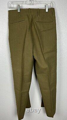Original WW2 US 8th Airforce Ike Jacket 35R/Shirt/Tie/Pants Excellent Cond
