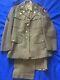 Original WW2 US Army Ruptured Duck Uniform. Includes Pants, Shirt, and Jacket