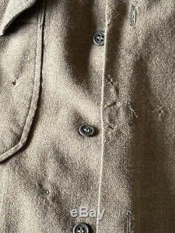 Original WW2 US Army Wool Ruptured Duck Uniform (coat, shirt, and pants), WWII