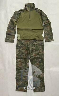Outdoor combat uniforms tactical suits long-sleeved shirt pants trousers hunting