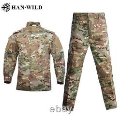 Pants+Coats Combat Uniform Camo Suit Military Clothing Tracksuits Tactical Shirt