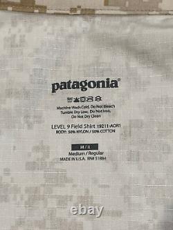 Patagonia AOR1 Field Shirt Medium Regular and Pants Medium Long
