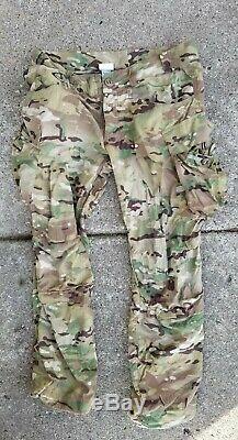 Patagonia Jungle Uniform Combat Set Multicam 34R pants Medium regular shirt