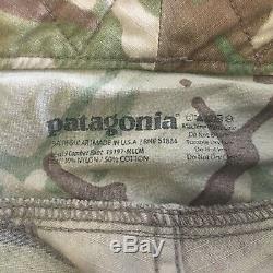 Patagonia Level 9 Combat Pant 34 Regular & Field Shirt Medium Regular OCP NEW