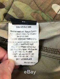 Patagonia Level 9 Multicam 34R Pants and M/R Combat Shirts