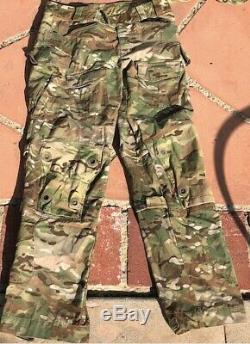 Patagonia Level 9 Multicam 34R Pants and M/R Combat Shirts