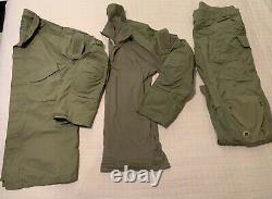 Patagonia Level 9 New Jacket/Shirt/Pants Set Ranger Green XL RARE SEALS LEO SWAT