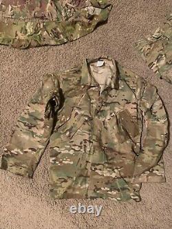 Patagonia Multicam Combat Shirt, Field Shirt, Combat Pant Set