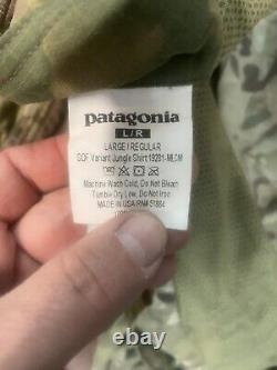 Patagonia SOF Jungle Stretch Pants 34R MC & Shirt LR CAG DEVGRU SF RNGR
