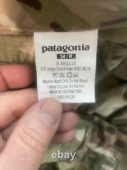 Patagonia SOF Jungle Stretch Pants 34R MC & Shirt LR CAG DEVGRU SF RNGR