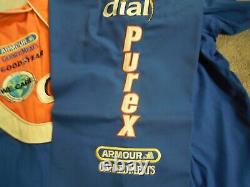Patty Moise #40 Thunderbird Purex Dial Pit Crew Uniform Bush Beer Series 1995