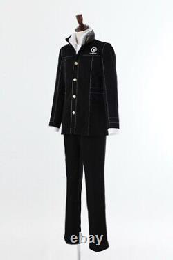 Persona 4 The Golden High School Uniform Cosplay Costume Set Jacket Shirt Pants