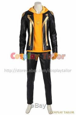 Pokemon GO Spark Cosplay Costume Party Uniform Halloween Coat Shirt Pants Cool