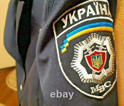 Police Ukrainian Female Officer Uniform Lieutenant Cap/ Hat / Pants/ Shirt /48-5