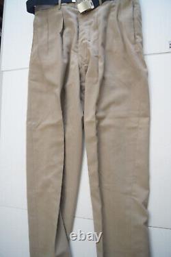 Post World War II Uniform Carbine Medal Air Force Conqueror Brown Shirt Pants