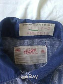 Pre 1940 Esso Service Station Uniform Ultra Rare Pants And Shirt