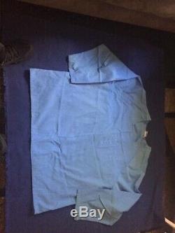 Prison Uniform(California Blues) Authentic, 2 Shirts, pants, And Jacket