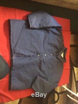 Prison Uniform(California Blues) Authentic, 2 Shirts, pants, And Jacket