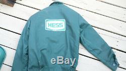 R Hess Gas Station Uniform Jacket Shirt Pants Beanie