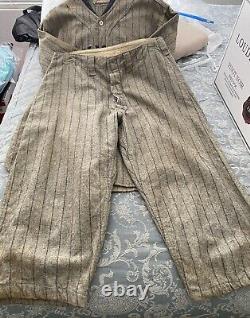 RARE 1930's baseball Jersey uniform wool shirt and pants MAXWELL College NY
