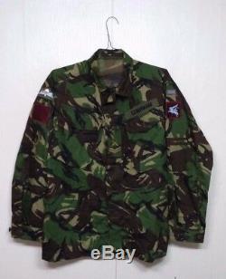 RARE 2000'S UK Army DPM Jacket Shirt + Trousers Pants + Patch Military Clothes