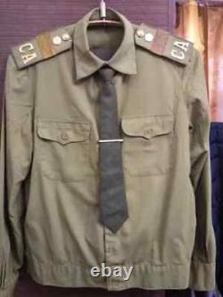 RARE Soviet Russian Soldier Jacket Pants Shirt USSR Army Uniform