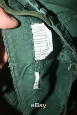 RARE Vietnam US Army opfor aggressor pattern uniform 1964 pants shirt green 255
