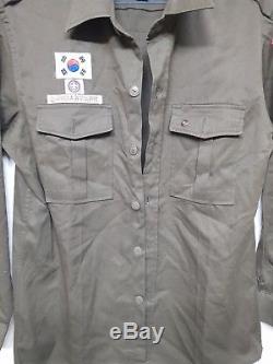 RARE Vintage KOREA BOY SCOUT Shirt Jacket + Pants Trousers Uniform Clothes Set