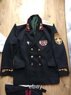 RARE Vintage Ukraine General Cossacks Pants Uniform Jacket Military shirt army