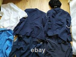 RARE Vintage Ukraine Uniform Jacket Shirt pants Military hat winter MVS Police