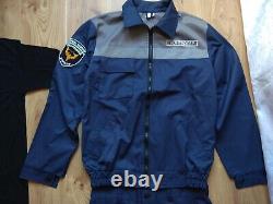 RARE Vintage Ukraine Uniform Jacket pants Military shirt State security Controll