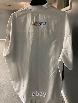 Raced Used NASCAR Racing Busch Series RACE OFFICIAL Uniform Shirt & Pants