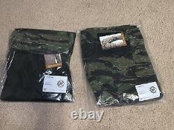 Rare Crye Precision G3 OV Tiger Stripe Combat Shirt LG/L and 34L Pant