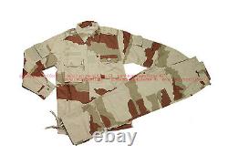 Rare Genuine African Mali Army Special Forces French Desert Camo Shirt & Pants
