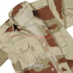 Rare Genuine African Mali Army Special Forces French Desert Camo Shirt & Pants