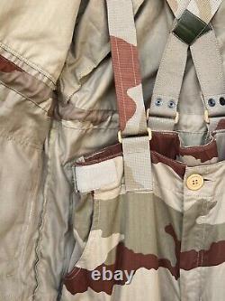 Rare Genuine African Mali Special Forces French Desert Camo Shirt & Pants