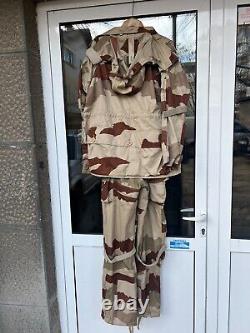 Rare Genuine African Mali Special Forces French Desert Camo Shirt & Pants