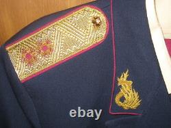 Rare Russian Leutenant General Parade Military Uniform Set Tunic-pants-shirt-tie