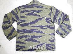 Rare set Tiger Stripe Tadpole Heavyweight Shirt & Pants US Army Special Forces