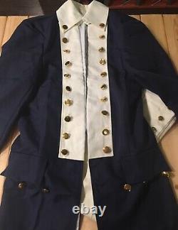 Reenactment Uniforms Costumes War Jacket Pants Shirt Vest (4) Piece